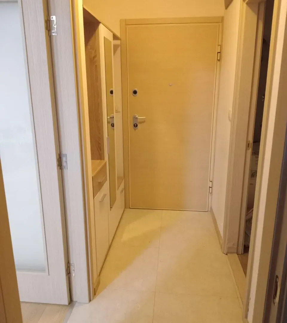 Izdavanje, jednosoban stan, 46m², City Kvart, Podgorica