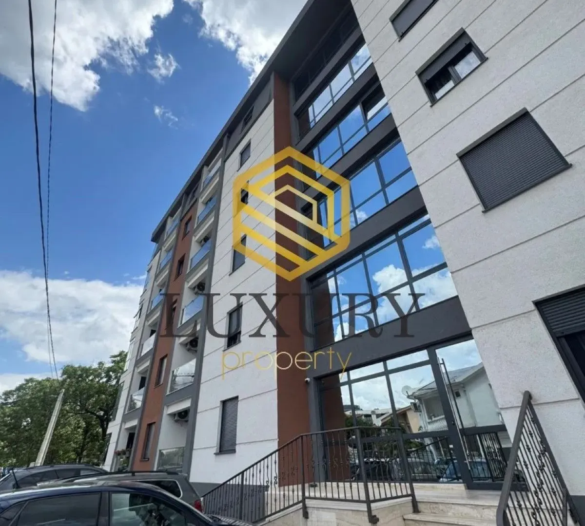 Rent, two bedroom apartment, 57m², Central Point, Podgorica