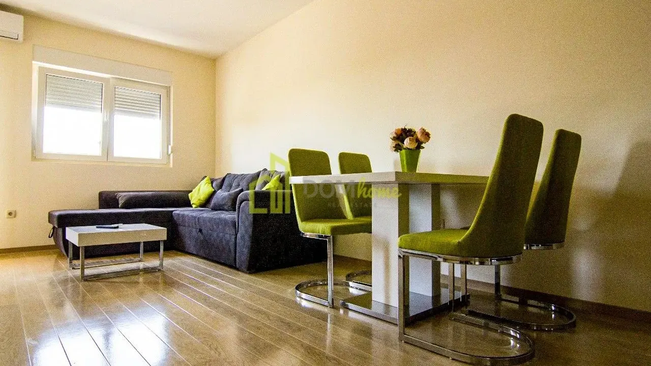 Izdavanje, jednosoban stan, 48m², City Kvart, Podgorica