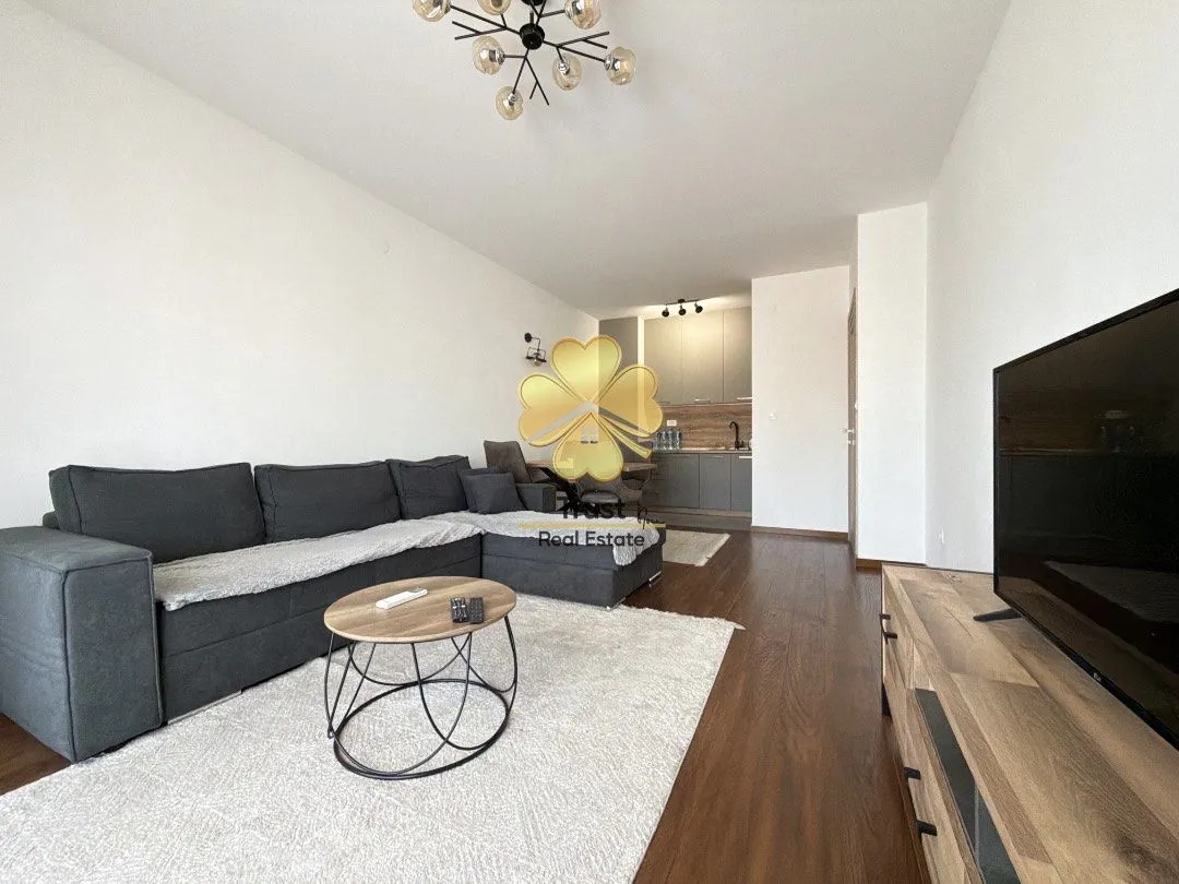 Izdavanje, jednosoban stan, 55m², Master Kvart, Podgorica
