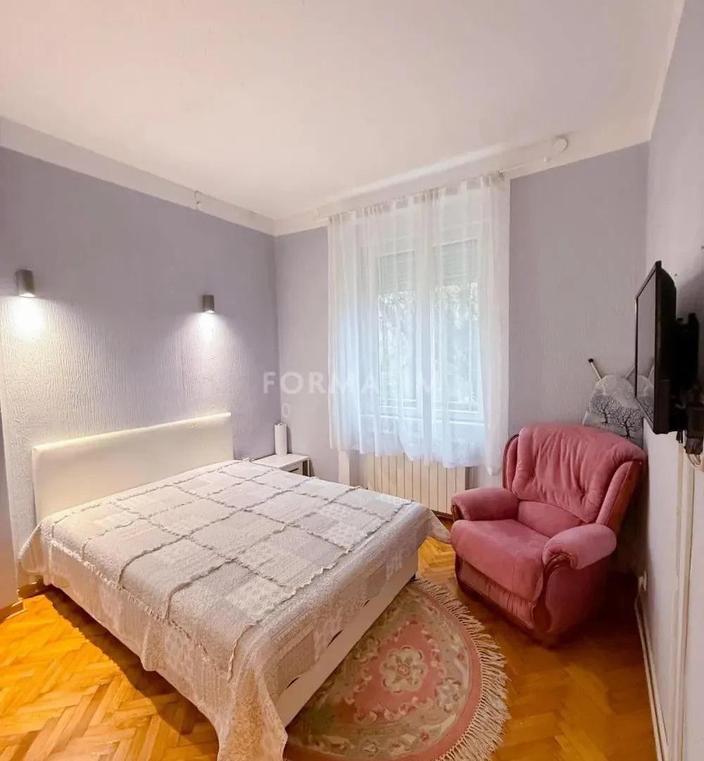 Izdavanje, dvosoban stan, 52m², Cvetni Trg, Vračar Sve Podlokacije
