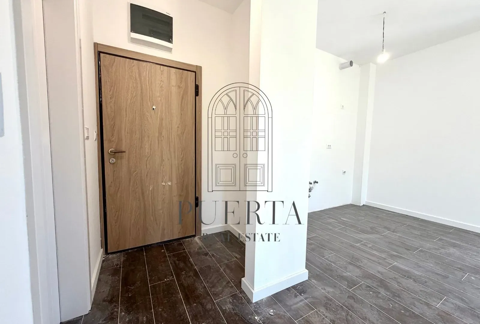 Rent, one bedroom apartment, 44m², Tološi, Podgorica