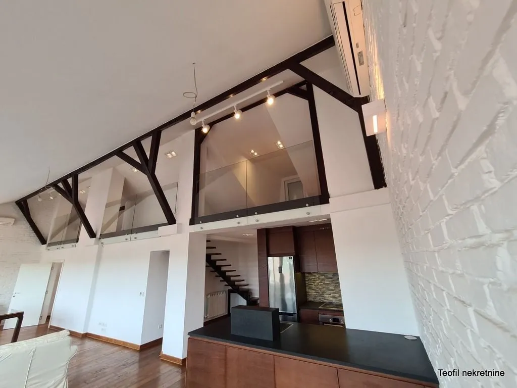Sale, two bedroom apartment, 119m², Zemun Kej, Zemun Sve Podlokacije