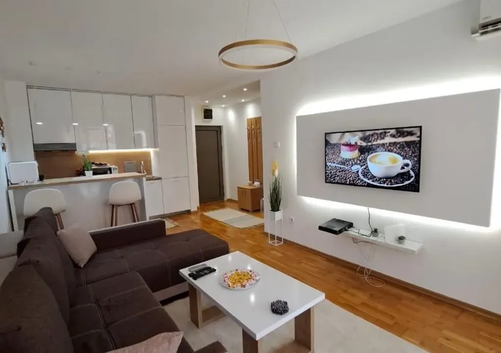 Sale, one bedroom apartment, 49m², Pržno, Budva