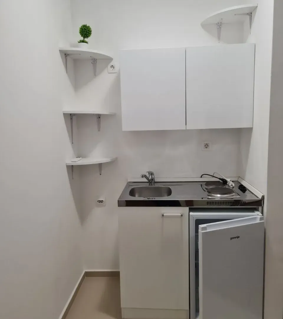 Rent, one bedroom apartment, 32m², Master Kvart, Podgorica