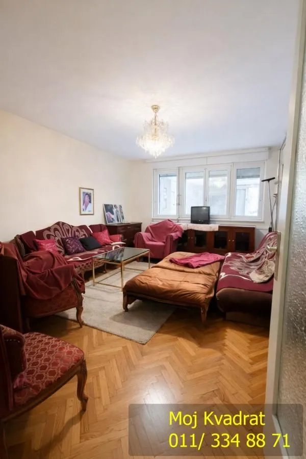 Prodaja, jednosoban stan, 42m², Vračar Centar, Vračar Sve Podlokacije