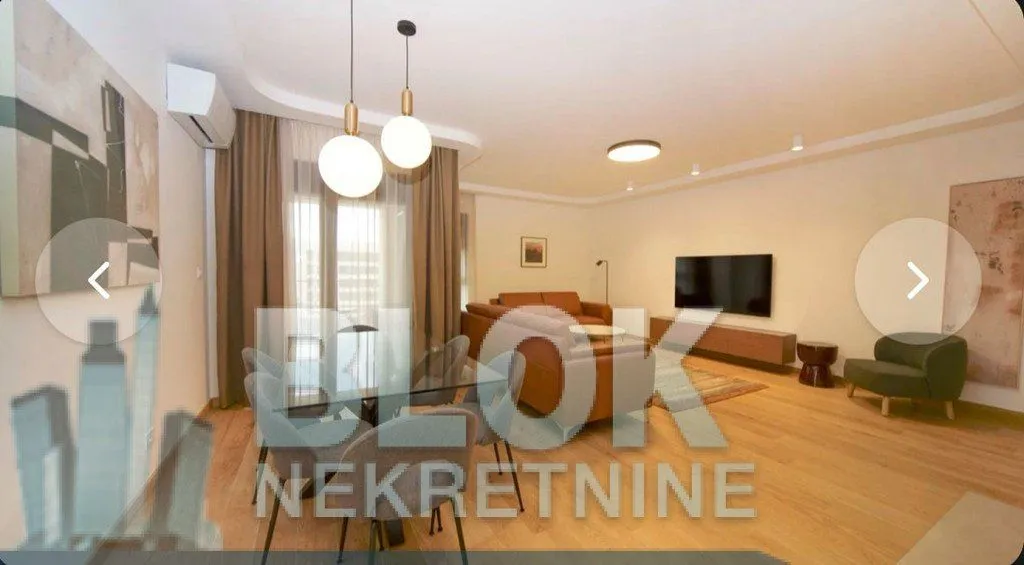Izdavanje, trosoban stan, 105m², New City, Podgorica