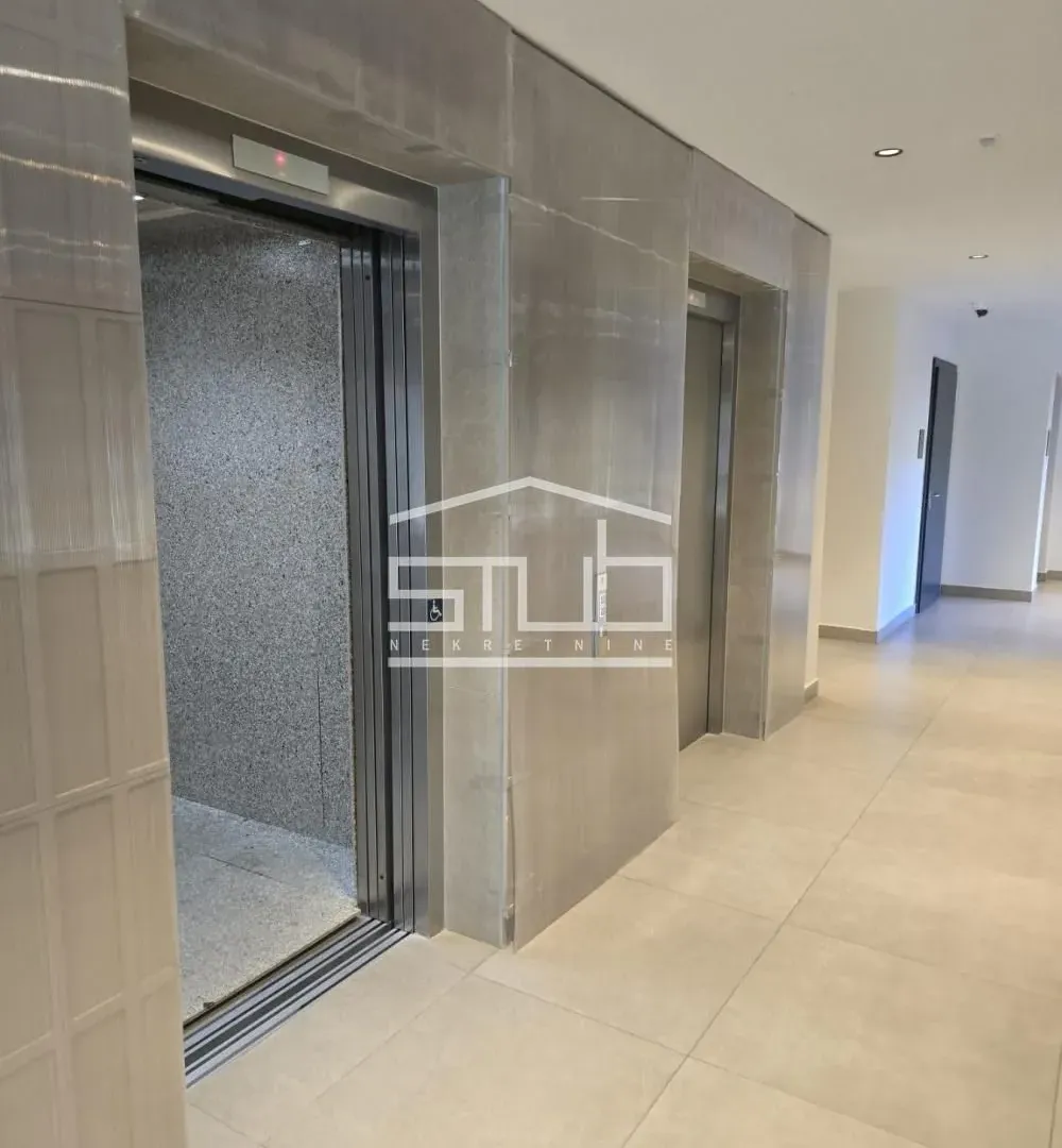 Rent, two bedroom apartment, 54m², Savski Venac, Beograd