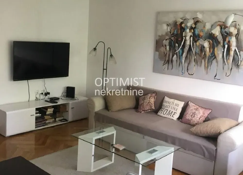 Prodaja, dvosoban stan, 49m², Novi Beograd Blok 1 Fontana, Novi Beograd Sve Podlokacije