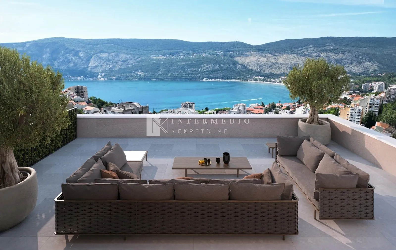 Prodaja, jednosoban stan, 41m², Topla, Herceg Novi