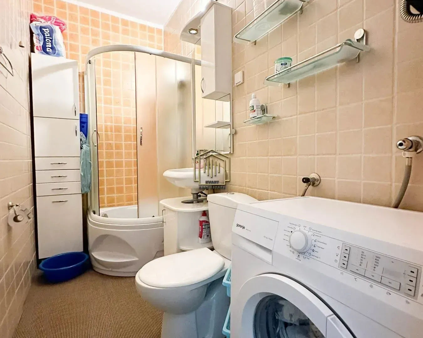 Rent, one bedroom apartment, 50m², Preko Morače, Podgorica