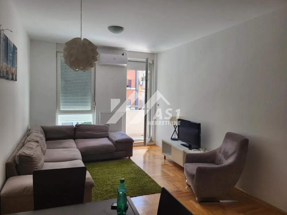Rent, one bedroom apartment, 46m², Nova Detelinara, Novi Sad Sve Podlokacije