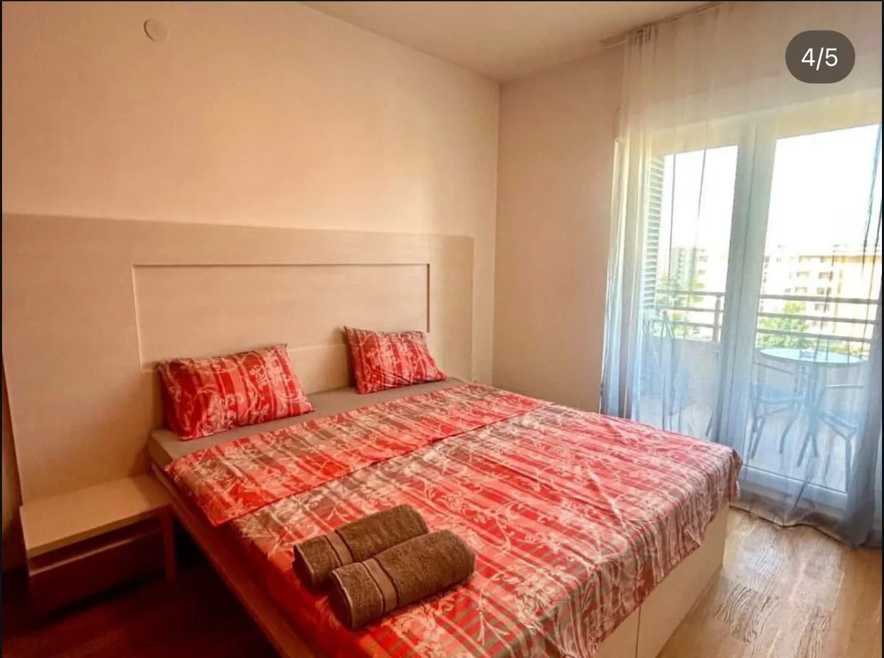 Rent, one bedroom apartment, 51m², City Kvart, Podgorica