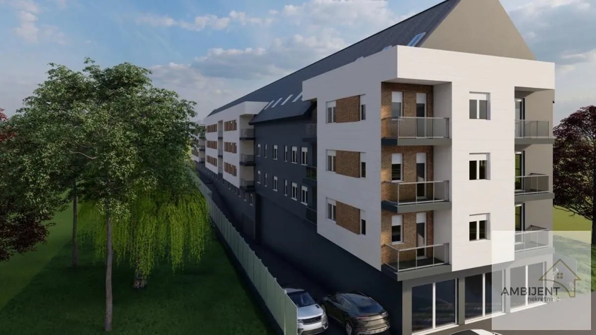 Sale, one bedroom apartment, 37m², Novi Banovci, Stara Pazova