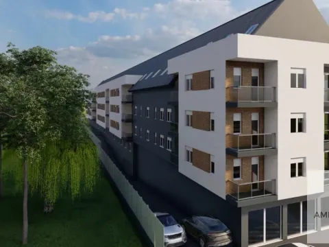 Sale, one bedroom apartment, 37m², Novi Banovci, Stara Pazova - image 1