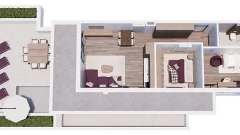 Prodaja, dvosoban stan, 122m², Pantelej, Niš - image 3