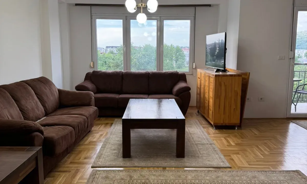 Rent, three bedroom apartment, 92m², Kod Big Fashion-a, Podgorica
