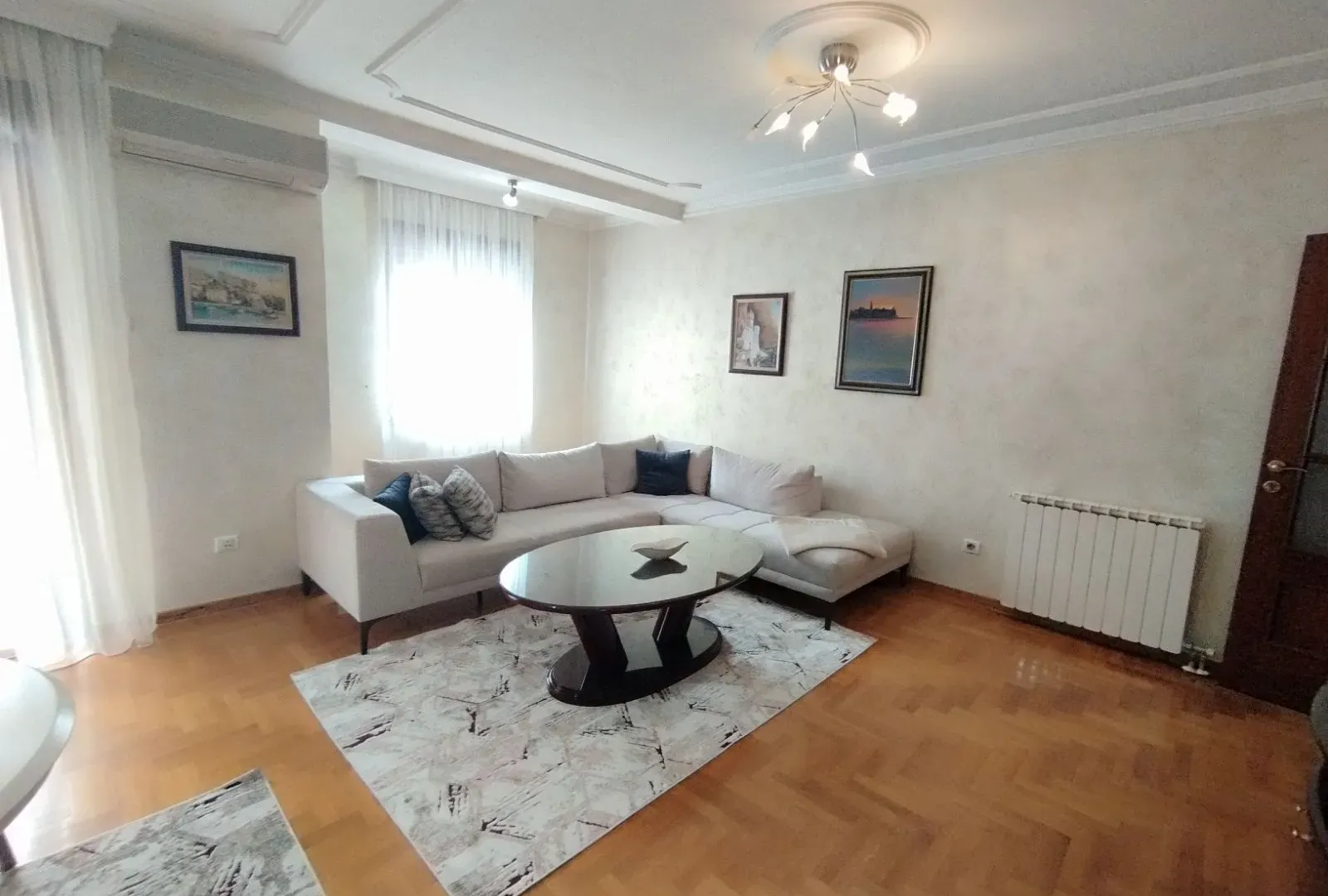 Rent, apartment, 94m², Vezirov Most, Podgorica
