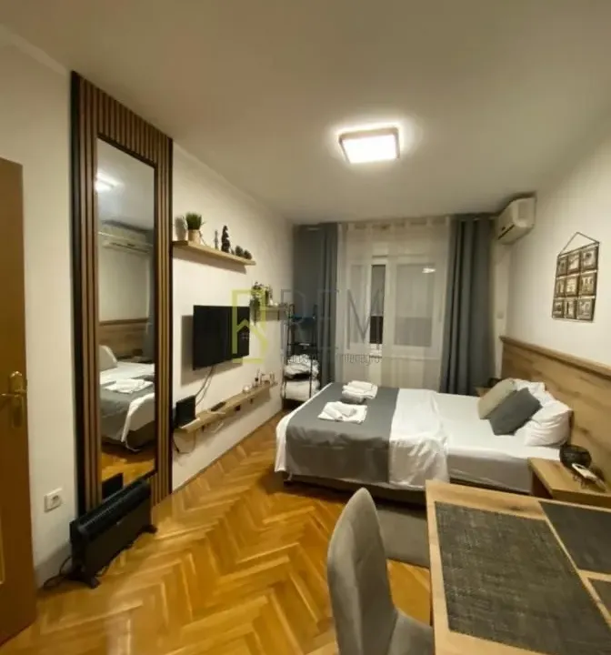 Sale, studio apartment, 24m², Blok 6, Podgorica