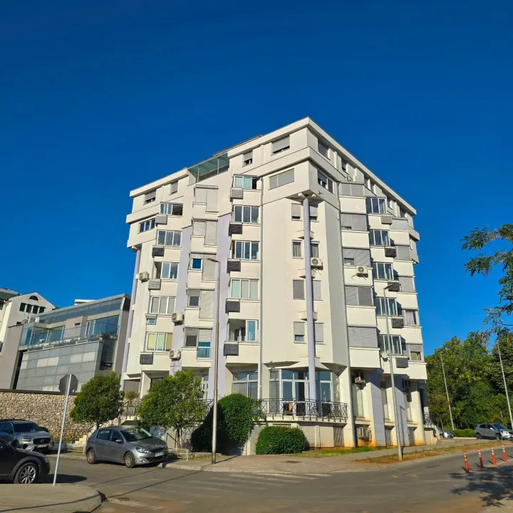 Sale, two bedroom apartment, 64m², Preko Morače, Podgorica