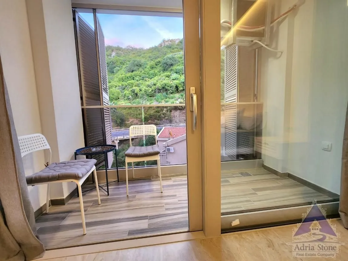 Rent, one bedroom apartment, 40m², Budva, Crna Gora