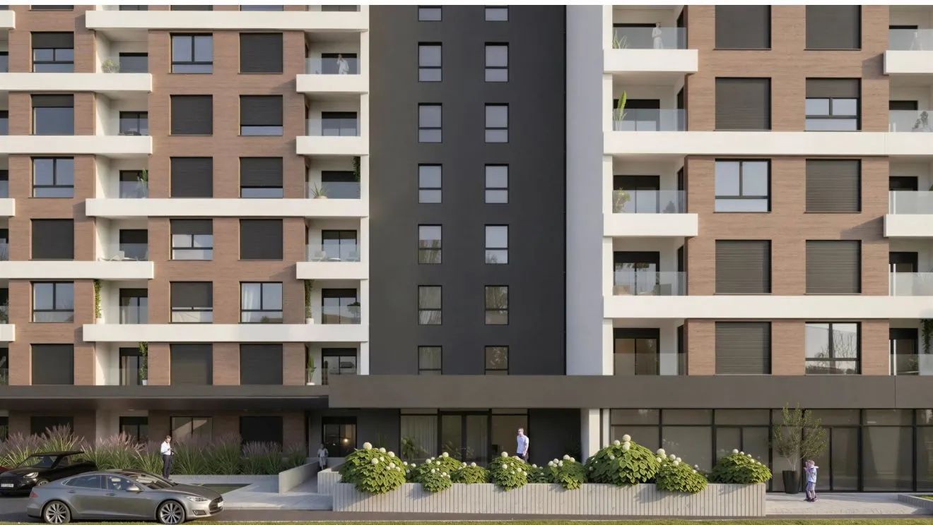 Sale, one bedroom apartment, 47m², Ilino, Bar