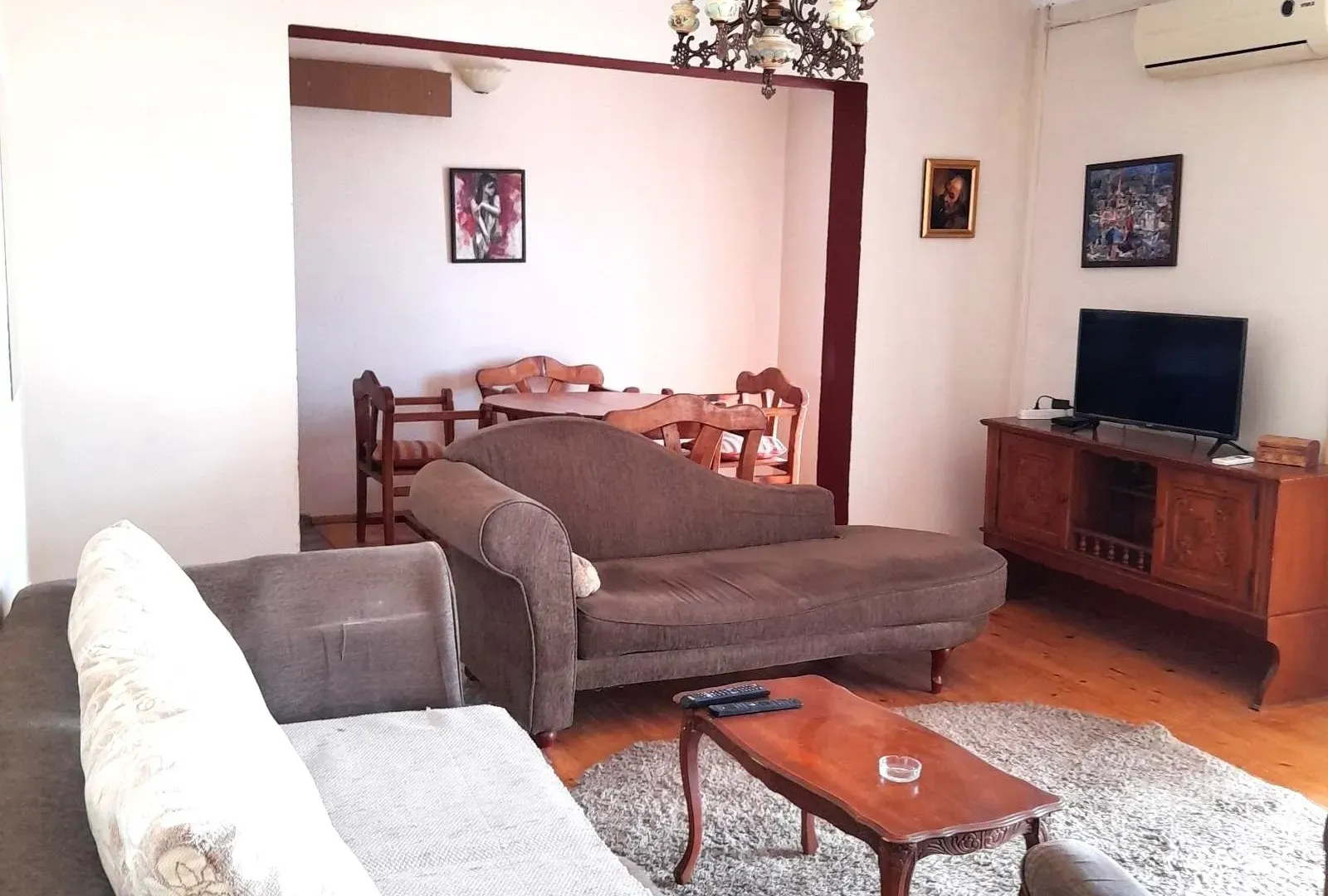 Rent, three bedroom apartment, 220m², Šušanj, Bar