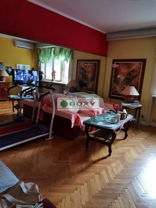 Sale, three bedroom apartment, 105m², Vračar Sve Podlokacije, Beograd