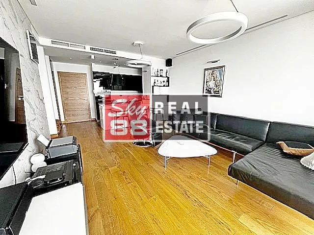 Rent, three bedroom apartment, 92m², Savski Venac, Beograd