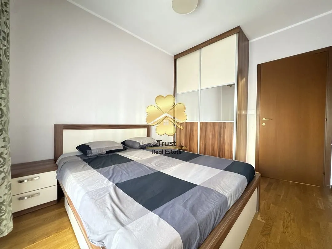 Rent, one bedroom apartment, 55m², City Kvart, Podgorica