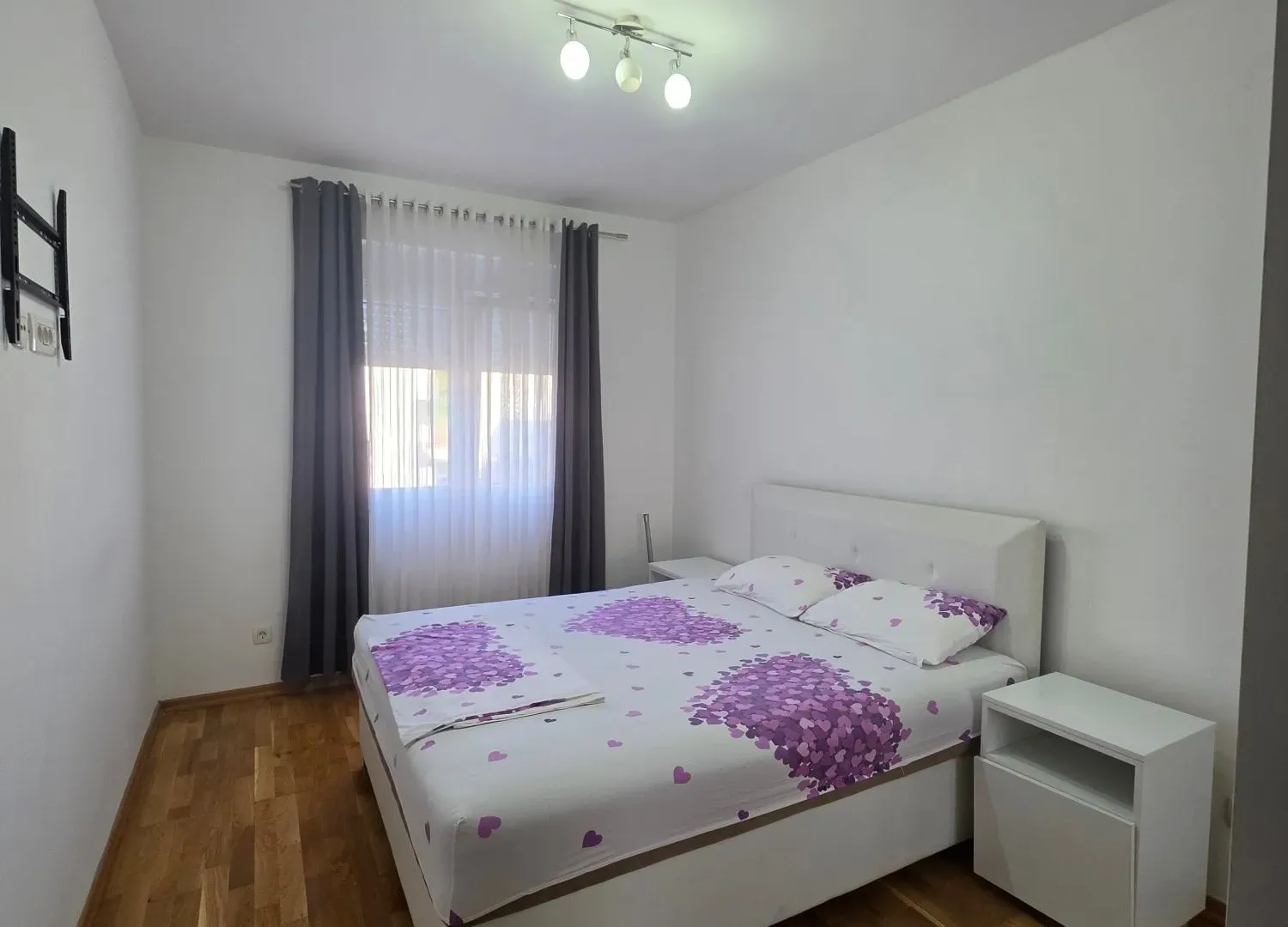 Rent, one bedroom apartment, 47m², Ljubović, Podgorica