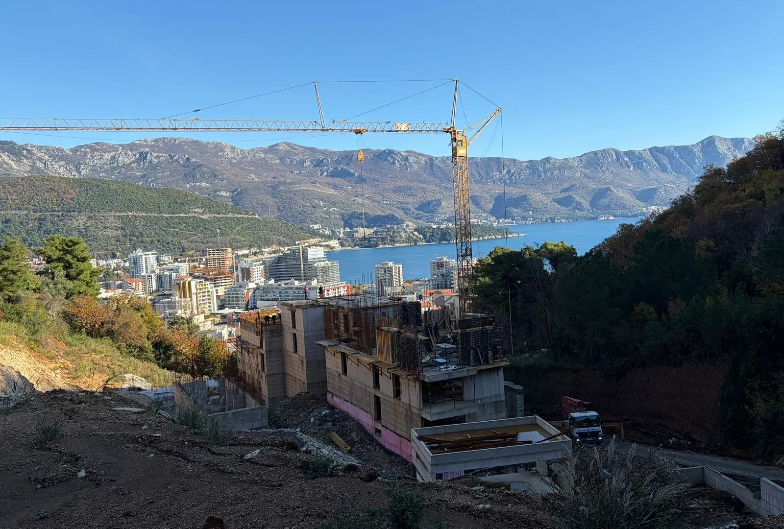 Prodaja, jednosoban stan, 46m², Babin Do, Budva