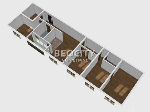 Prodaja, stan, 110m², Senjak, Beograd - image 4