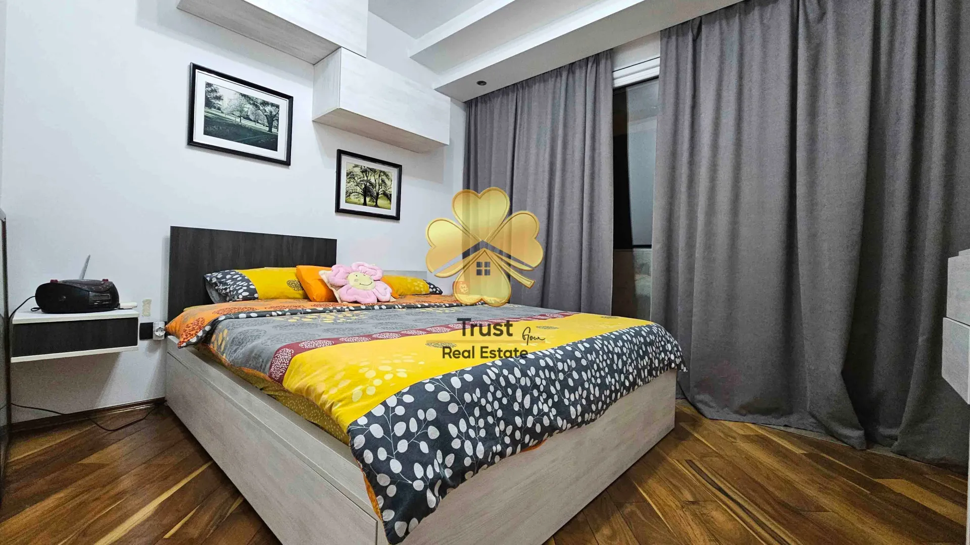 Rent, two bedroom apartment, 87m², City Kvart, Podgorica