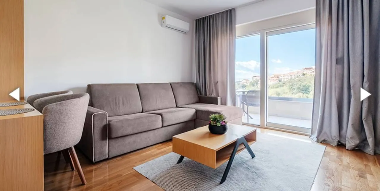 Sale, one bedroom apartment, 48m², Bečići, Budva