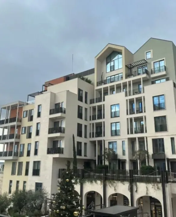 Prodaja, jednosoban stan, 45m², Boka Place, Tivat