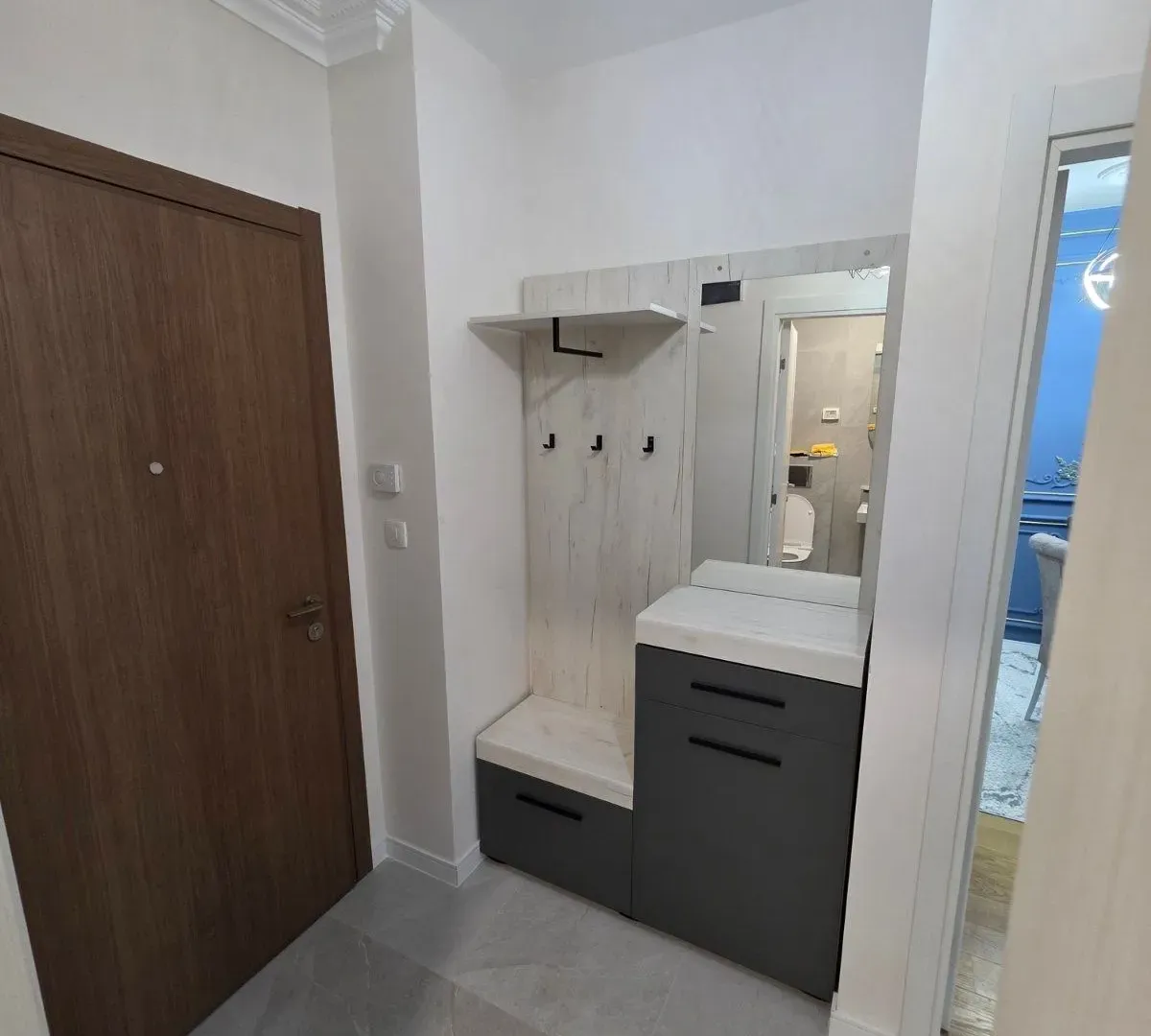 Izdavanje, jednosoban stan, 43m², Zabjelo, Podgorica