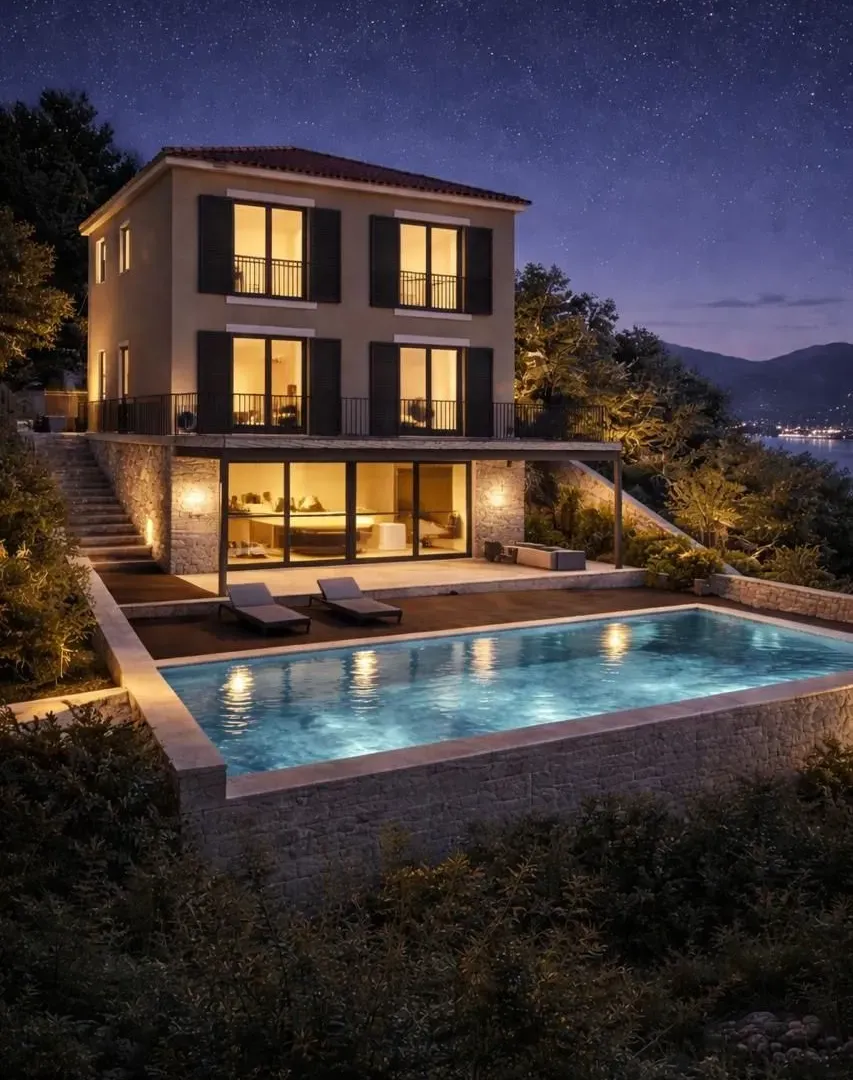 Prodaja, kuća, 212m², Donja Lastva, Tivat
