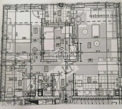 Sale, two bedroom apartment, 60m², Batajnica, Beograd - image 1