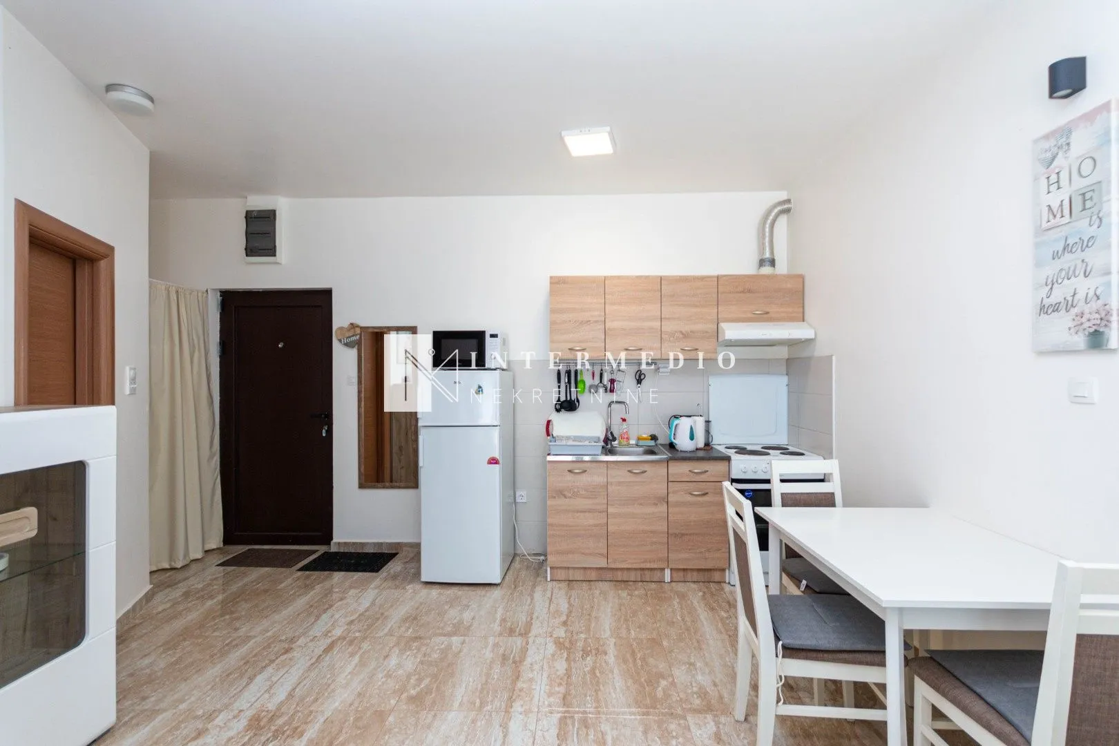 Prodaja, jednosoban stan, 47m², Bijela, Herceg Novi