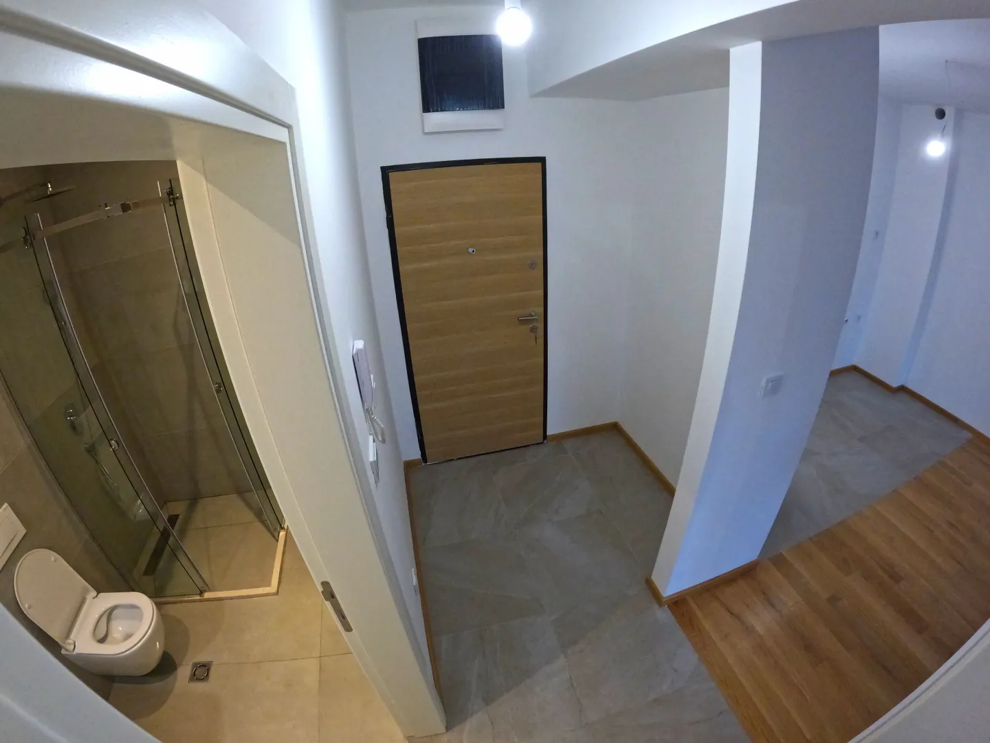 Rent, one bedroom apartment, 59m², Central Point, Podgorica