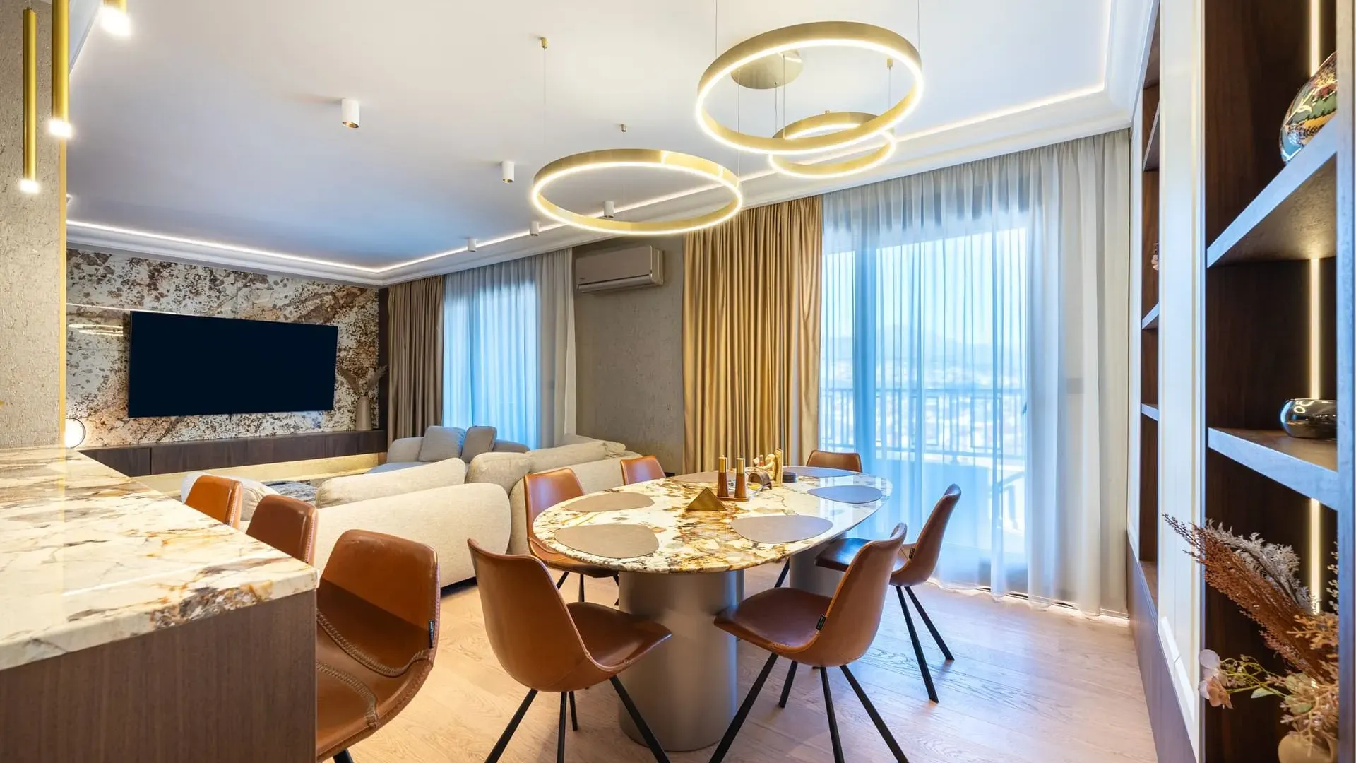 Prodaja, dvosoban stan, 117m², Gorica C, Podgorica