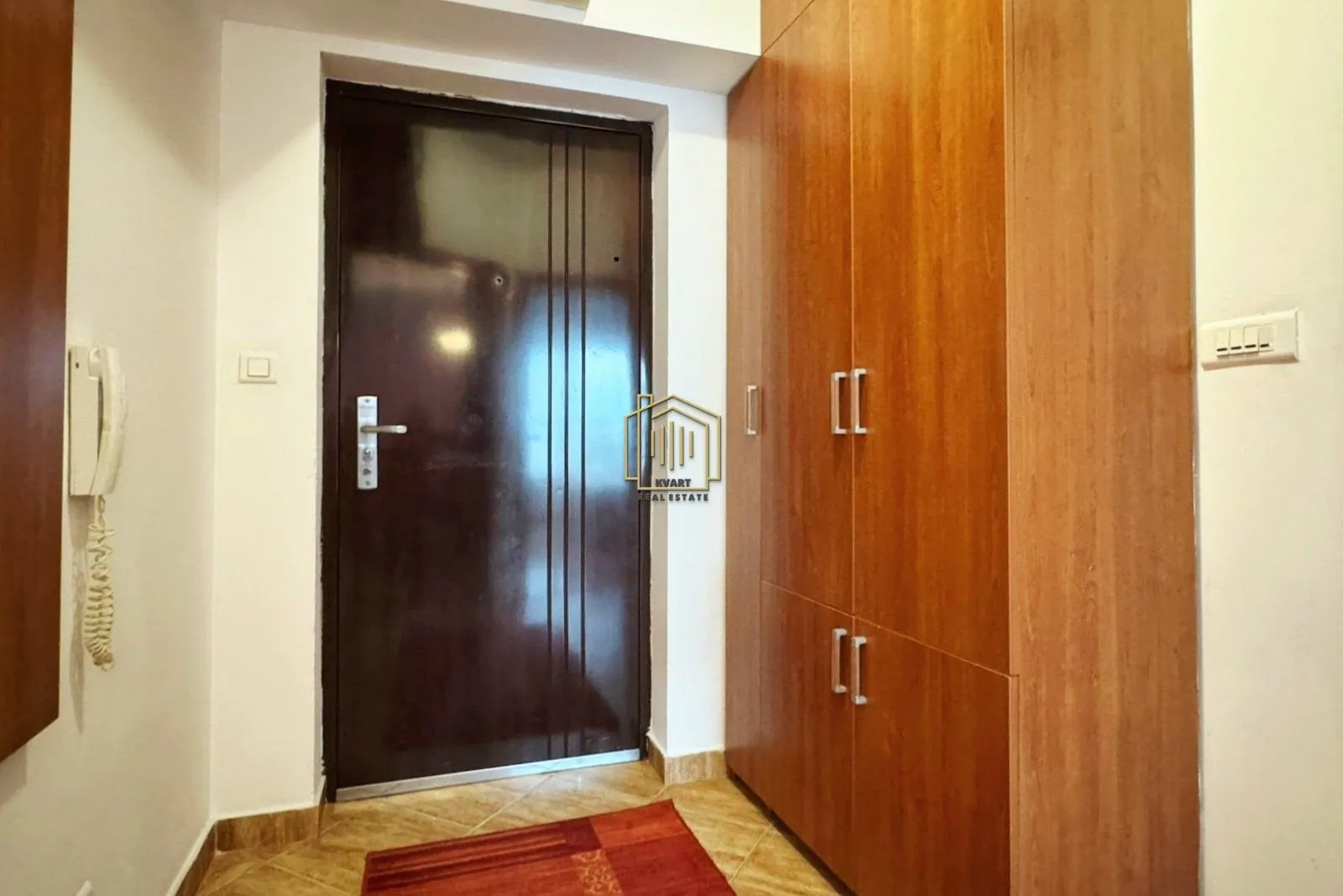 Rent, one bedroom apartment, 41m², Blok 9, Podgorica