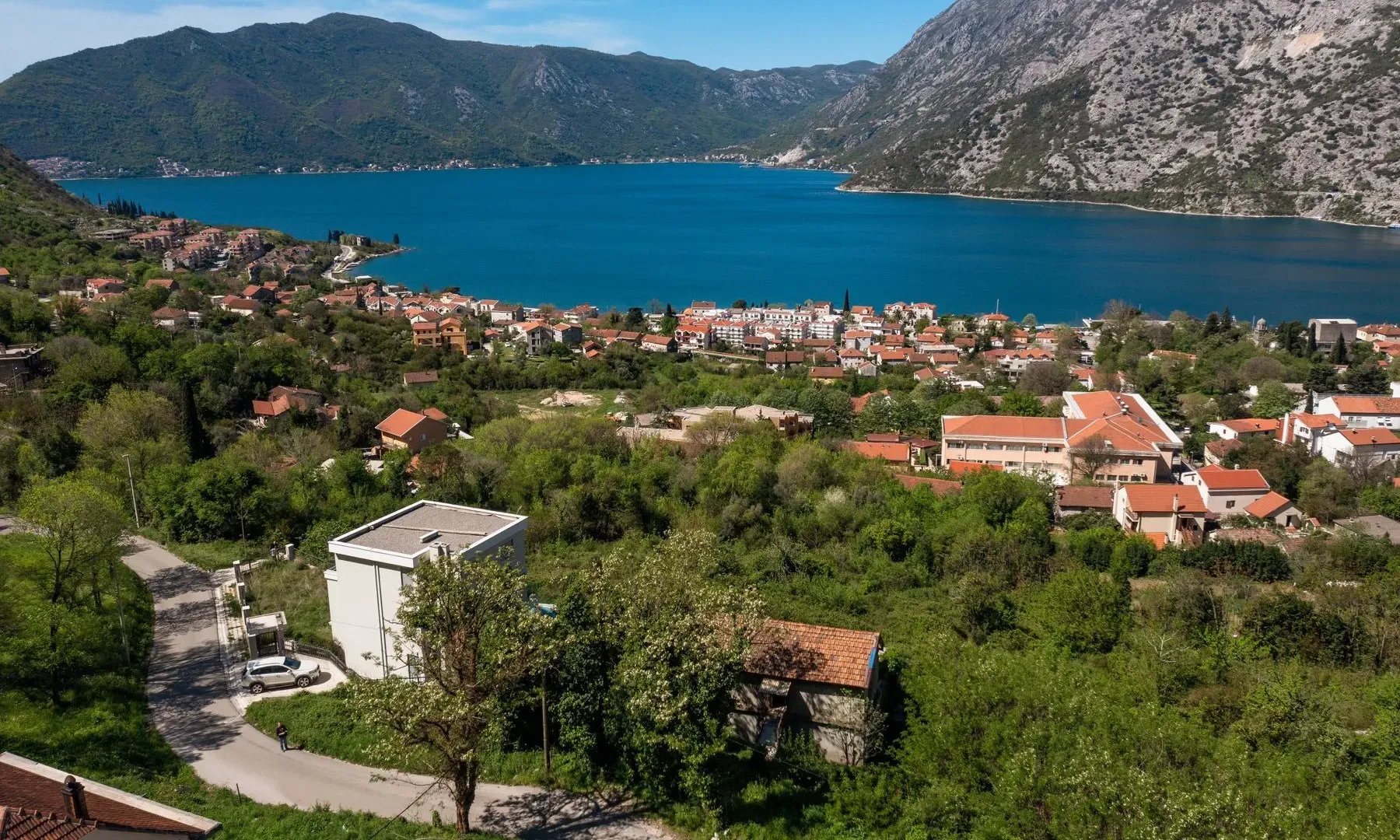 Prodaja, plac, 13000m², Risan, Kotor