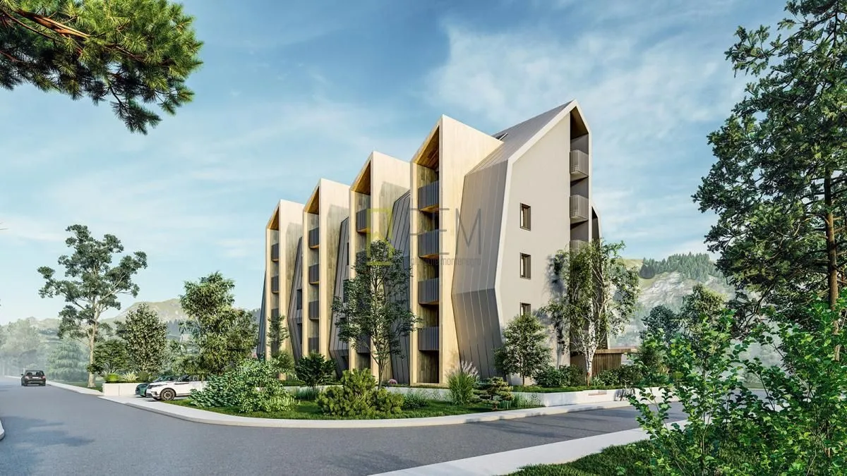 Sale, two bedroom apartment, 60m², Kolašin, Crna Gora
