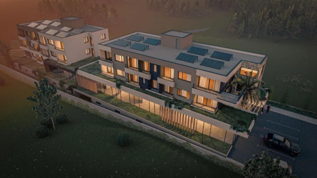 Prodaja, dvosoban stan, 60m², Kotor, Crna Gora