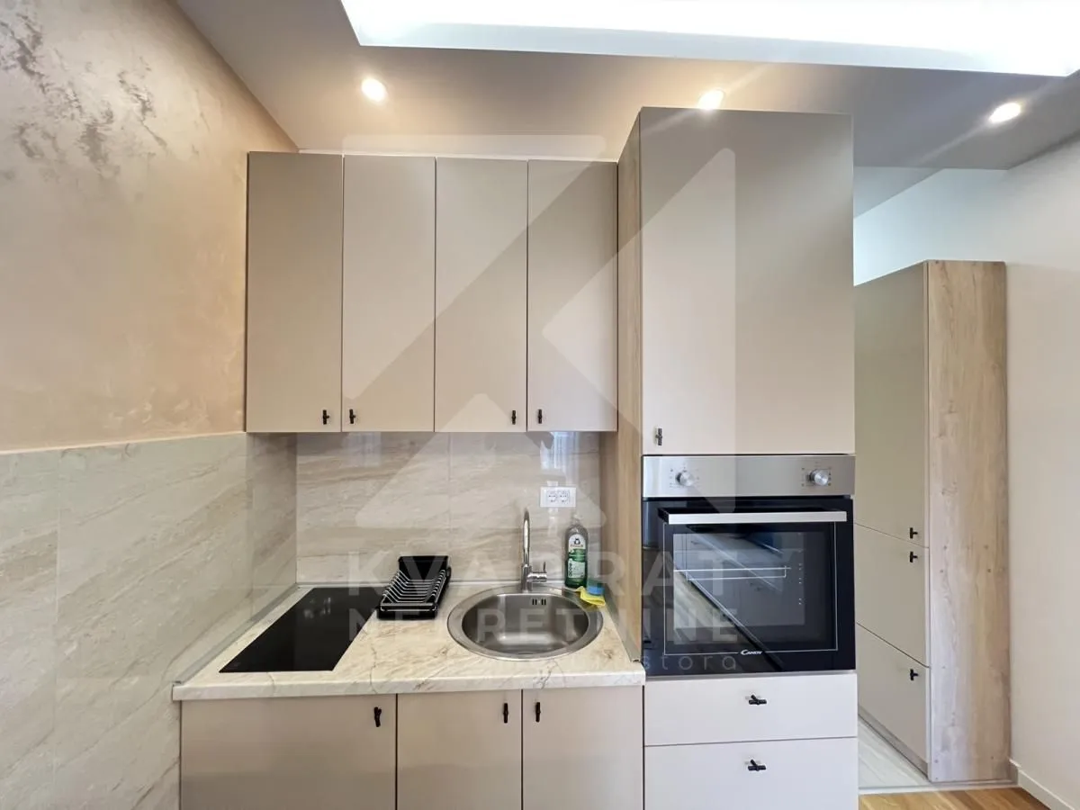 Rent, studio apartment, 20m², Zabjelo, Podgorica