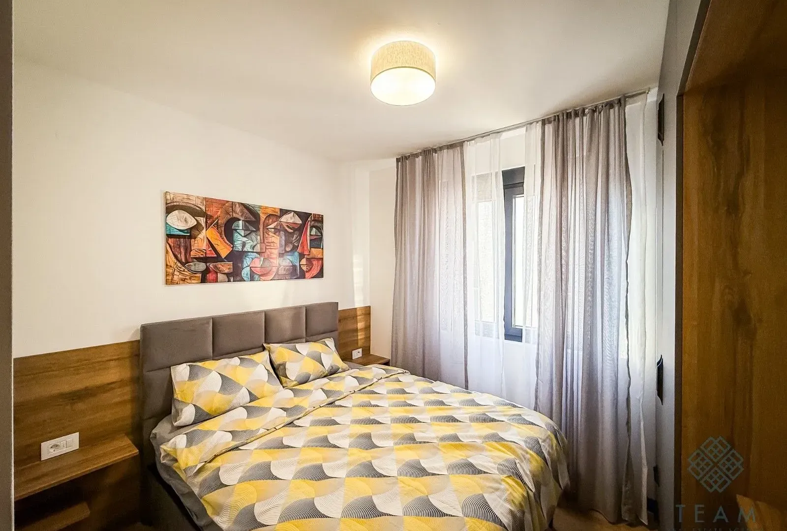 Rent, two bedroom apartment, 57m², Gorica C, Podgorica
