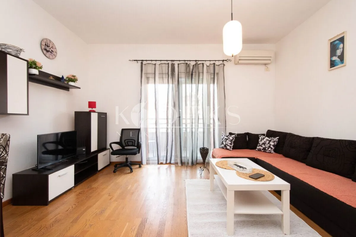 Rent, studio apartment, 34m², City Kvart, Podgorica