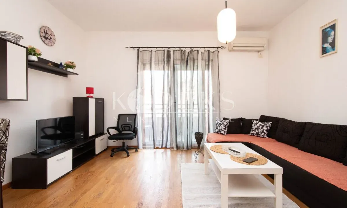 Rent, studio apartment, 34m², City Kvart, Podgorica